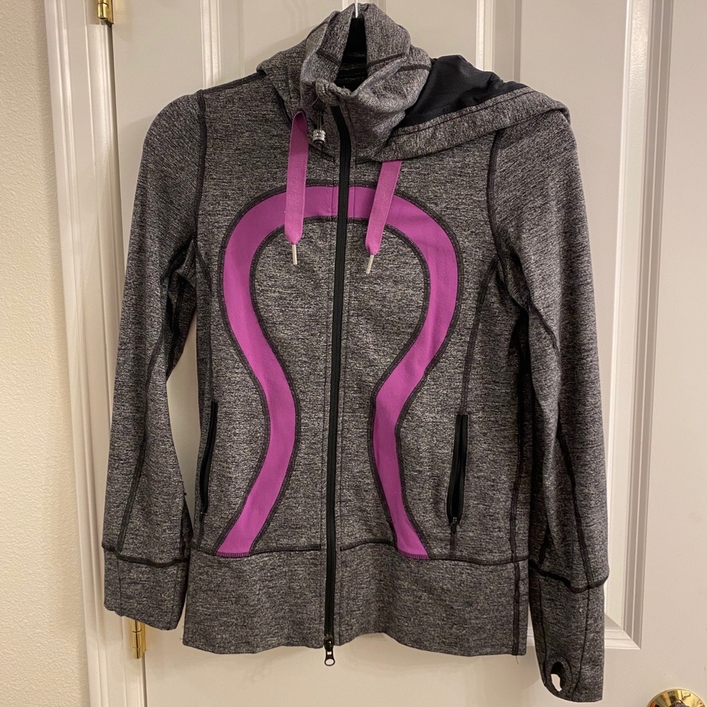 Lululemon hooded jacket